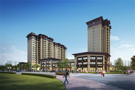 城东滨江国际御园4室2厅2卫220万177m2出售