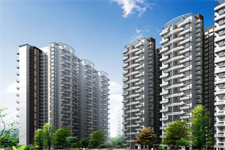 兴泊花园77平米套二房带附房钥匙房