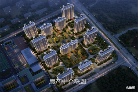 城北奥林花园3室1厅1卫90m2豪华装修